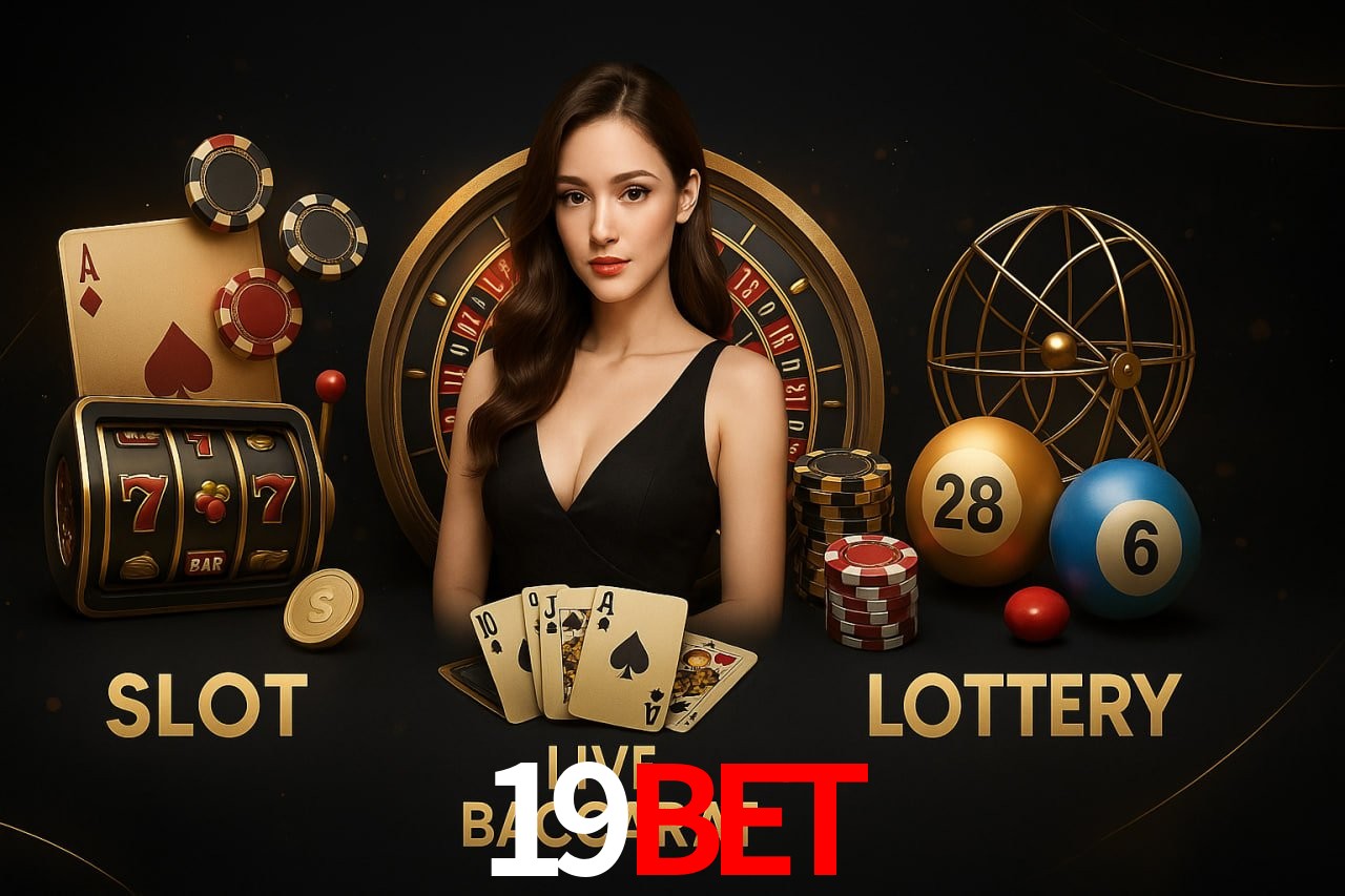 Variedade de jogos na 19bet
